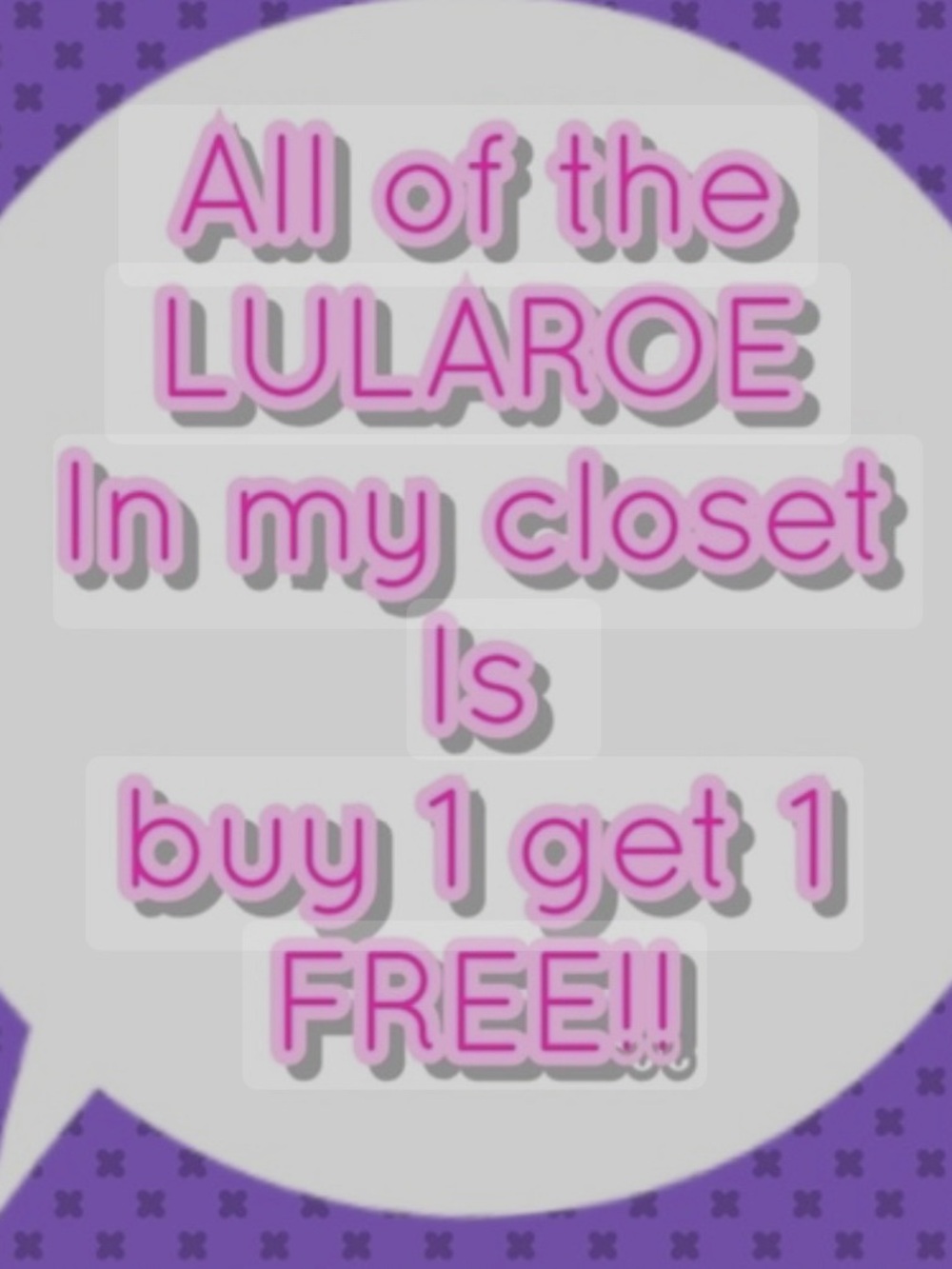 LuLaRoe Sale